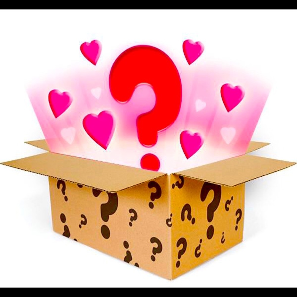 Valentine Mystery Gift Box